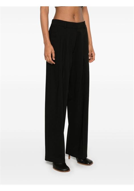 Brown pleats trousers Forte Forte - women FORTE FORTE | 132218001